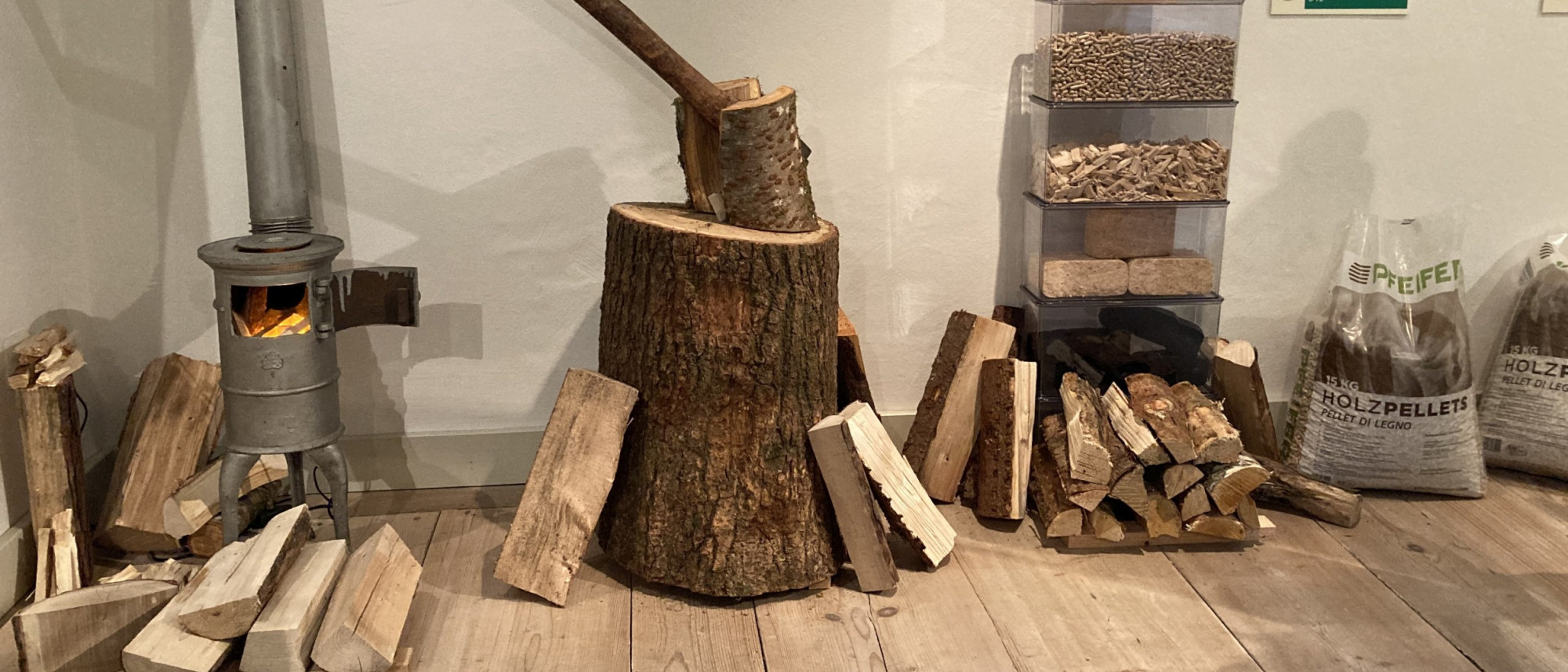 Holz als Brennstoff