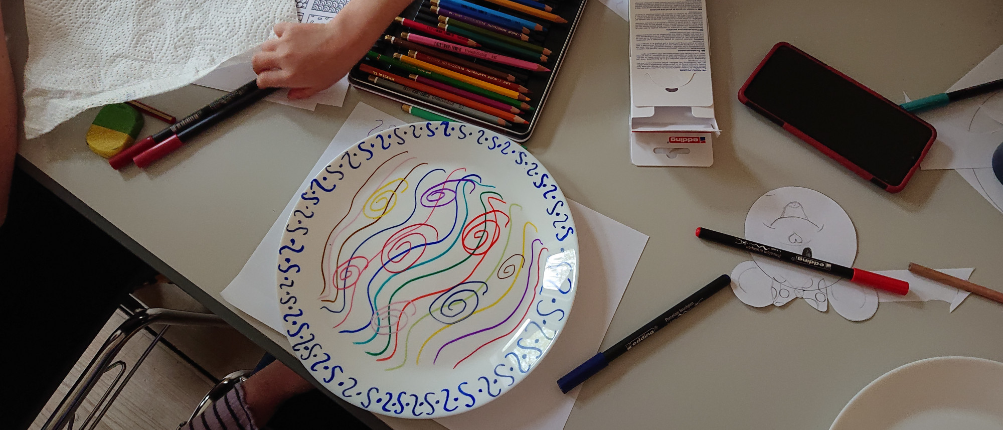 Kinderworkshop Porzellanbemalen