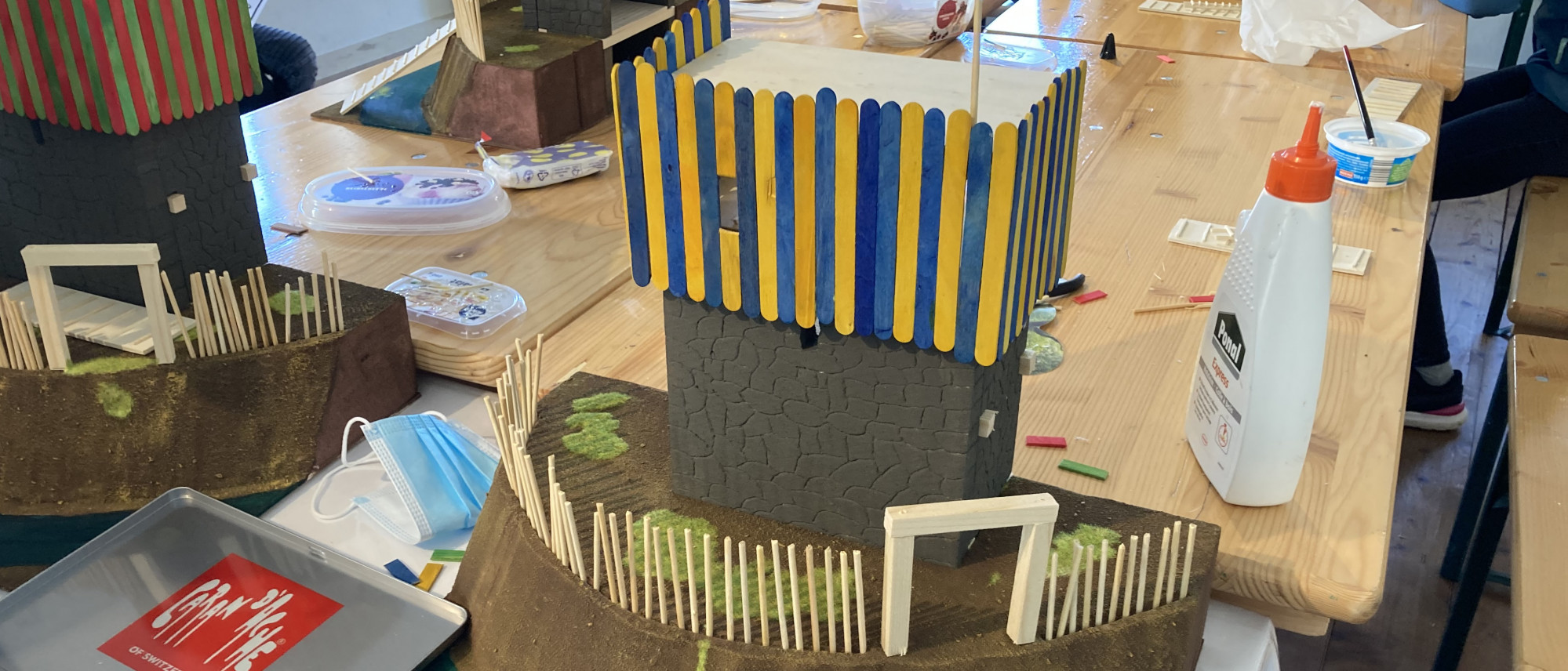 Kinderworkshop Burgenbau